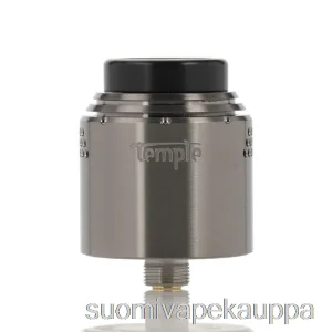 Vape Suomi Vapperz Pilvitemppeli 25mm Rda 25mm – Kiillotettu Gunmetal