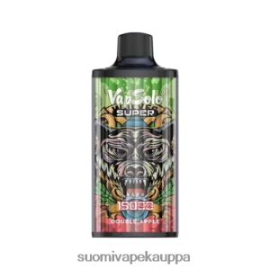 Vape Suomi – Vapsolo SUPER kertakäyttöinen vape kaksinkertainen omena 4FZ6129