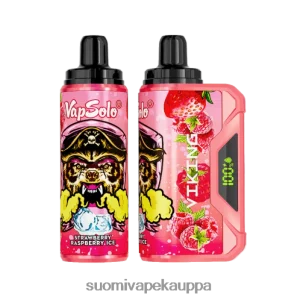 Vape Suomi – Vapsolo VIKING kertakäyttöinen vape mansikka vadelma jää 4FZ6157