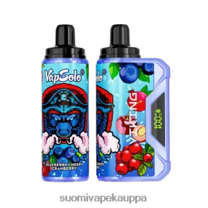 Vape Suomi – Vapsolo VIKING kertakäyttöinen vape mustikka kirsikka karpalo 4FZ6149
