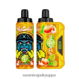 Vape Suomi – Vapsolo VIKING kertakäyttöinen vape sitruuna persikka 4FZ6153