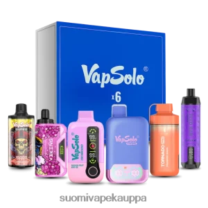 Vape Suomi – Vapsolo yllätyslaatikko setti satunnaisia ​​makuja 4FZ6137