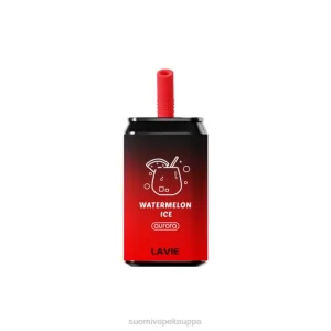 Vape Suomi – vesimeloni jäätä 8D4V141 LAVIE Aurora 11 000 suihketta