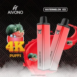 Vape Suomi – vesimeloni jäätä Aivono AIM FREAK 4000 0B8L253