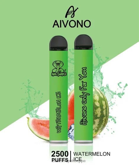 Vape Suomi – vesimeloni jäätä Aivono AIM SNAKE 2500 0B8L321