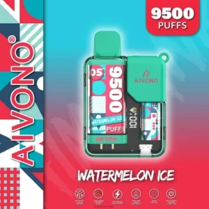 Vape Suomi – vesimeloni jäätä Aivono AIM TANK 9500 0B8L37