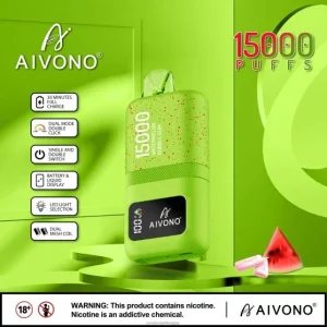Vape Suomi – vesimeloni purukumia Aivono AIM magic 15 000 0B8L65