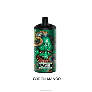 Vape Suomi – vihreä mango 8D4V365 LAVIE BEAST 10 000 suihketta
