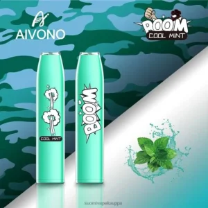 Vape Suomi – viileä minttu Aivono AIM BOOM 600 0B8L357