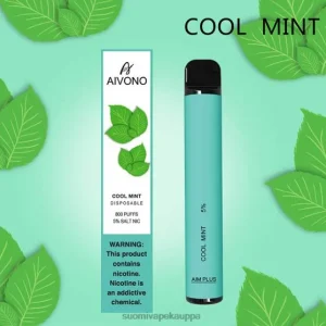 Vape Suomi – viileä minttu Aivono AIM PLUS 800 0B8L177