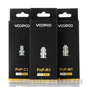 Vape Suomi Voopoo Pnp Vaihtokelat 0.3ohm Pnp-vm1 Mesh Kelat