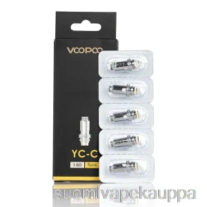 Vape Suomi Voopoo Yc Vaihtokelat 1.6ohm Yc-c Kelat