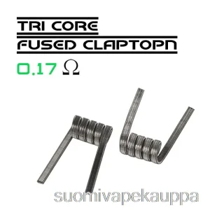 Vape Suomi Wotofo Comp Lanka – Valmiiksi Rakennetut Kelat 0,17 Ohm Kolmiytiminen Sulatettu Clapton – 10 Kpl Pakkaus