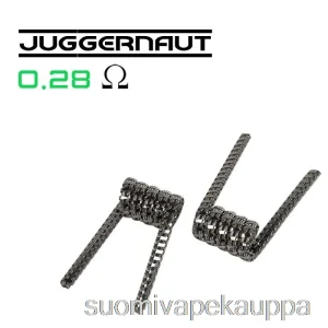 Vape Suomi Wotofo Comp Lanka – Valmiiksi Rakennetut Kelat 0,28 Ohm Juggernaut – 10 Kpl Pakkaus