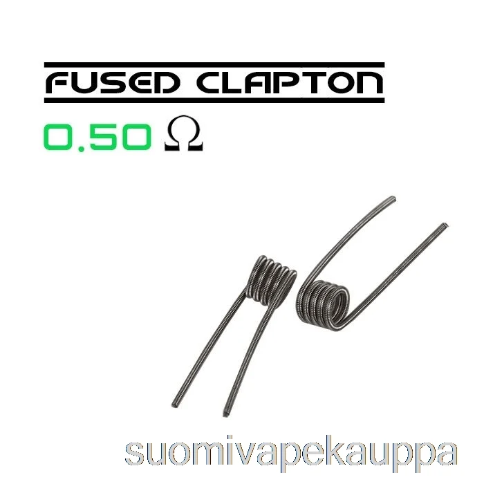 Vape Suomi Wotofo Comp Lanka – Valmiiksi Rakennetut Kelat 0,5 Ohm Sulatettu Clapton – 10 Kpl Pakkaus