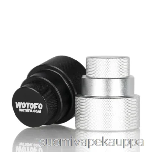 Vape Suomi Wotofo Easy Fill Squonk Cap 100ml – Gunmetal