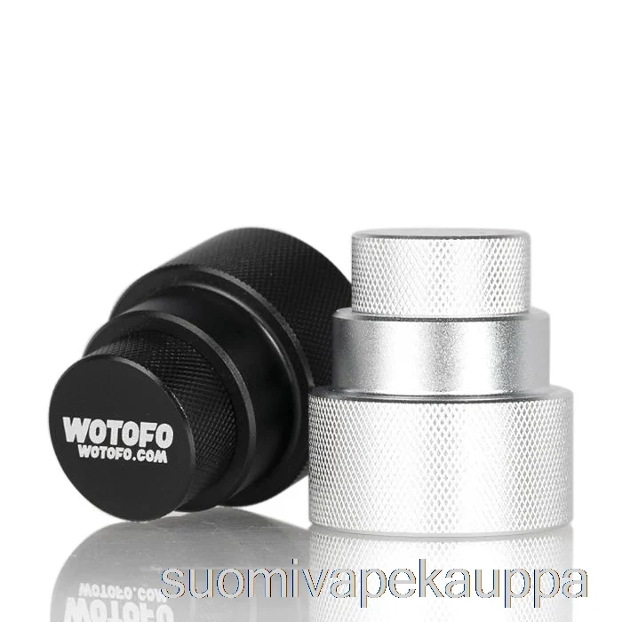 Vape Suomi Wotofo Easy Fill Squonk Cap 100ml – Gunmetal