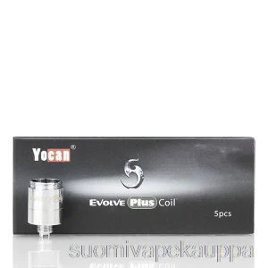 Vape Suomi Yocan Evolve Plus Vaihtokelat Kvartsi Kaksoiskelat