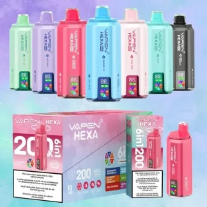 VAPEN HEXA 200K 6IN1