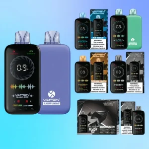 Vapen Quad Box 20K Puffs
