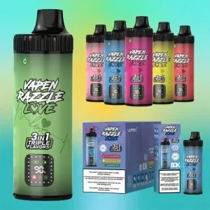 VAPEN RAZZLE 80000 3IN1