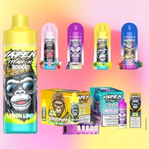 Vapen TITAN-X 30000 Puffs