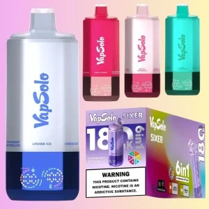 Vapsolo 6in1 180K Puffs