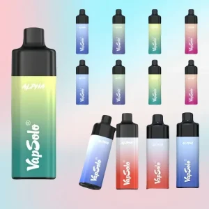 VapSolo Alpha 8000 Puffs