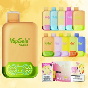 VapSolo Twins 20000 Puffs