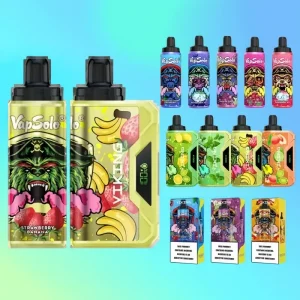 VapSolo Viking 12000 Puffs