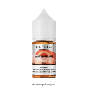 vesimeloni X446H234 ELFBAR ELFLIQ NIC -suola 30ml