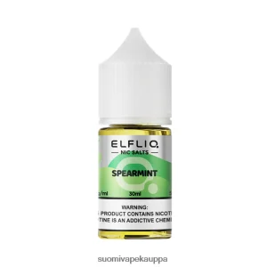 viherminttu X446H229 ELFBAR ELFLIQ NIC -suola 30ml