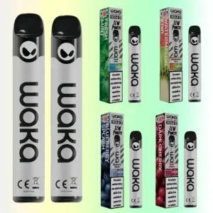 Waka Solo2 2500 Puffs