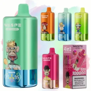 Waspe 4 in 1 100k Puffs