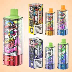 WASPE Crystal 8 in 1 180K