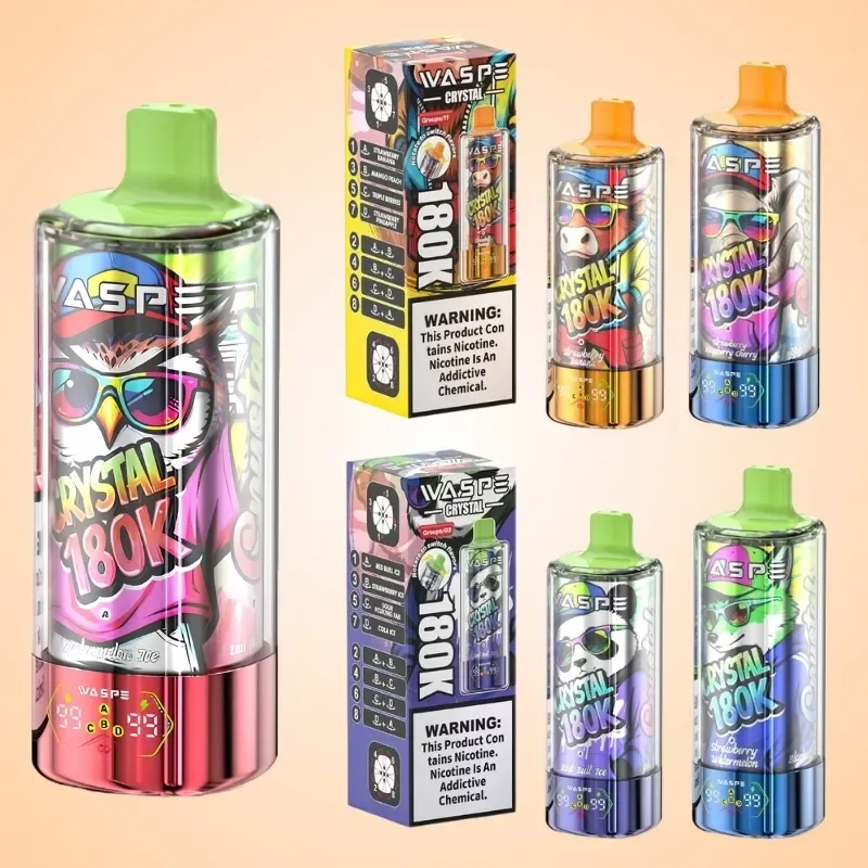 WASPE Crystal 8 in 1 180K