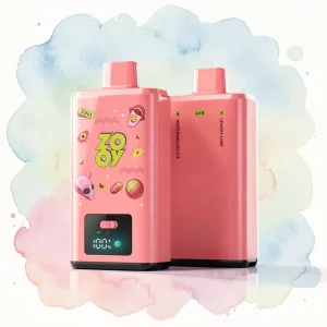 ZOOY VAPE 3-in-1 150k Kertakäyttövape, 3 nestekammiota, LCD, Ladattava