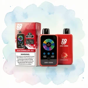 Zooy Zero 45000 Puffs 1200mAh 45W Kosketusnäyttö MTL/RDTL/DTL